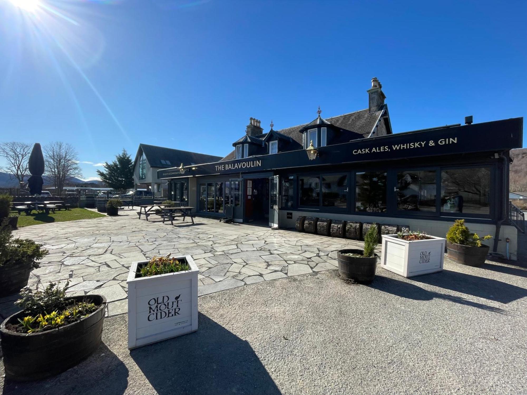 The Balavoulin - Pub With Rooms Aviemore Buitenkant foto